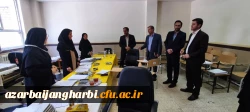 بازدید مدیر محترم استان به همراه مسئول حراست و مسئول نظارت و ارزیابی استان از روند مصاحبه دانشجویان جدیدالورود 4
