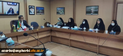 جلسه ستاد تغذیه استان با حضور سرپرست محترم امور پردیس های استان و اعضای کمیته استانی ستاد تغذیه