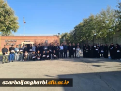 بدرقه زائران سیدالشهدا ، ابا عبدالله الحسین در مدیریت پردیس های استان آذربایجان غربی با حضور سرپرست مدیریت پردیس های استان و سرپرست پردیس علامه طباطبایی ارومیه 2
