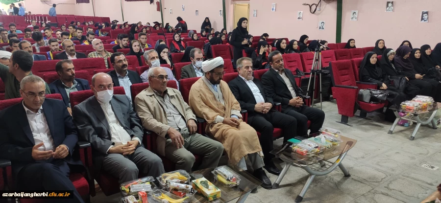 گزارش تصویری آیین دانش آموختگی دانشجویان ورودی سال 97 پردیس های استان آذربایجان غربی  2