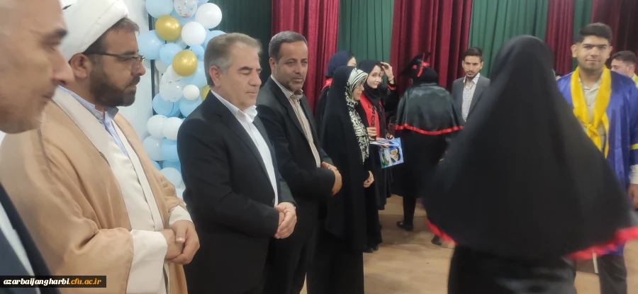 گزارش تصویری آیین دانش آموختگی دانشجویان ورودی سال 97 پردیس های استان آذربایجان غربی  12