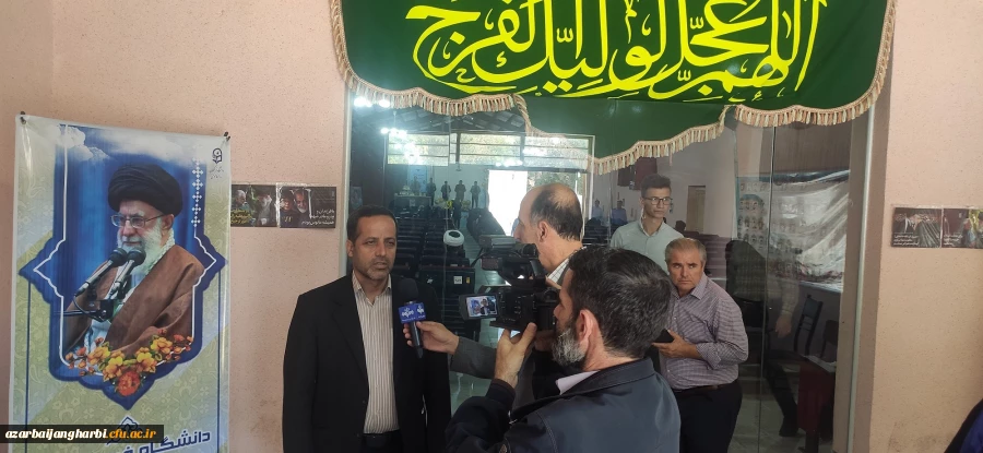 گزارش تصویری آیین دانش آموختگی دانشجویان ورودی سال 97 پردیس های استان آذربایجان غربی  6