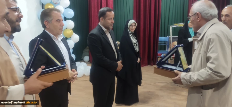 گزارش تصویری آیین دانش آموختگی دانشجویان ورودی سال 97 پردیس های استان آذربایجان غربی  10