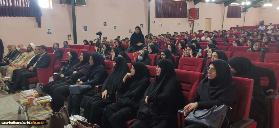 گزارش تصویری آیین دانش آموختگی دانشجویان ورودی سال 97 پردیس های استان آذربایجان غربی  3