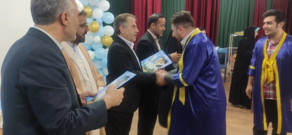 گزارش تصویری آیین دانش آموختگی دانشجویان ورودی سال 97 پردیس های استان آذربایجان غربی  4