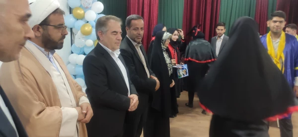 گزارش تصویری آیین دانش آموختگی دانشجویان ورودی سال 97 پردیس های استان آذربایجان غربی  5