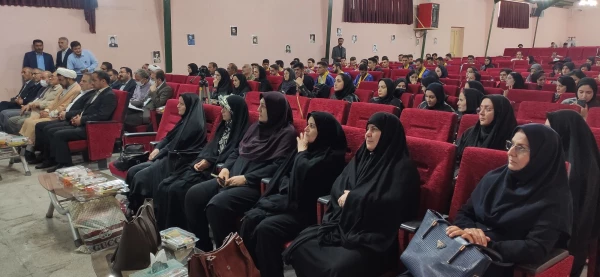 گزارش تصویری آیین دانش آموختگی دانشجویان ورودی سال 97 پردیس های استان آذربایجان غربی  9