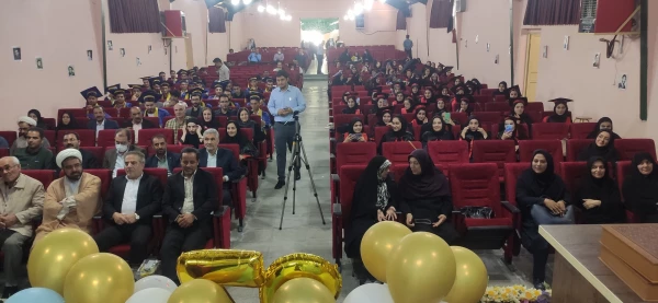 گزارش تصویری آیین دانش آموختگی دانشجویان ورودی سال 97 پردیس های استان آذربایجان غربی  11