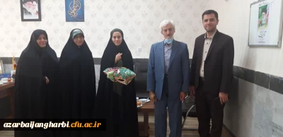 همزمان با هفته دفاع مقدس

تجلیل از مقام شامخ جانباز 70 درصد غلامرضا زکی