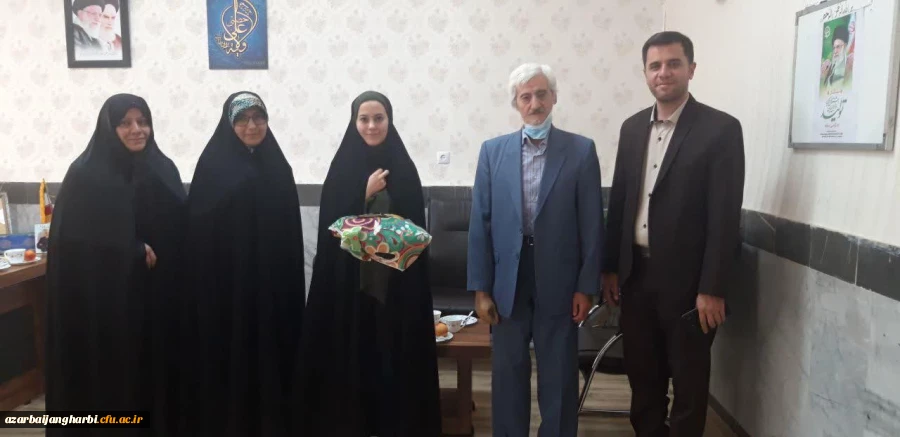 تجلیل از مقام شامخ جانباز 70 درصد غلامرضا زکی 2