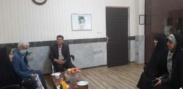 تجلیل از مقام شامخ جانباز 70 درصد غلامرضا زکی 3