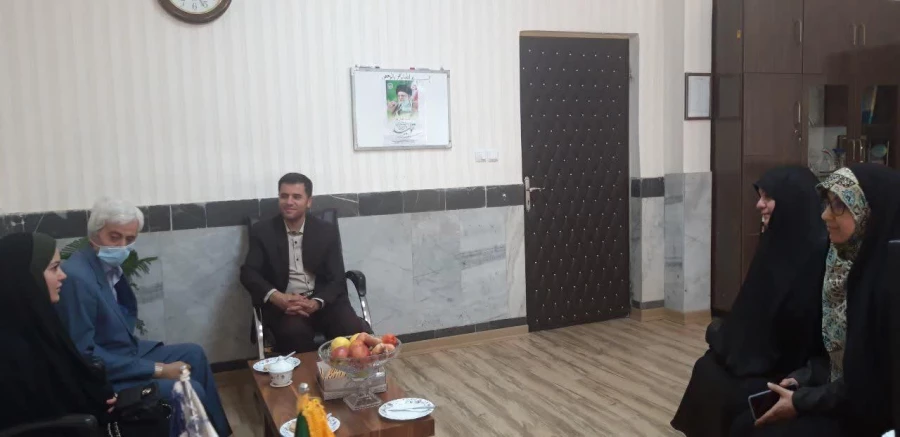 تجلیل از مقام شامخ جانباز 70 درصد غلامرضا زکی 3