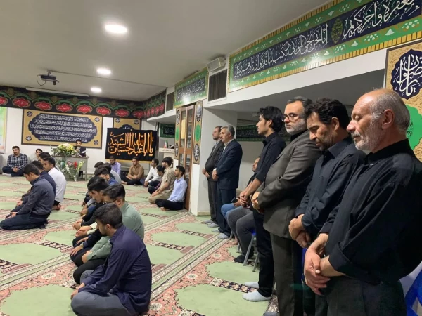 برگزاری مراسم هفتمین روز درگذشت استاد عزیز دکتر هوشن قدس آستان 2