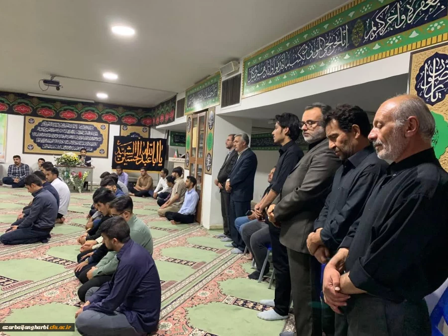 برگزاری مراسم هفتمین روز درگذشت استاد عزیز دکتر هوشن قدس آستان 2