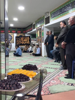 برگزاری مراسم هفتمین روز درگذشت استاد عزیز دکتر هوشن قدس آستان 3