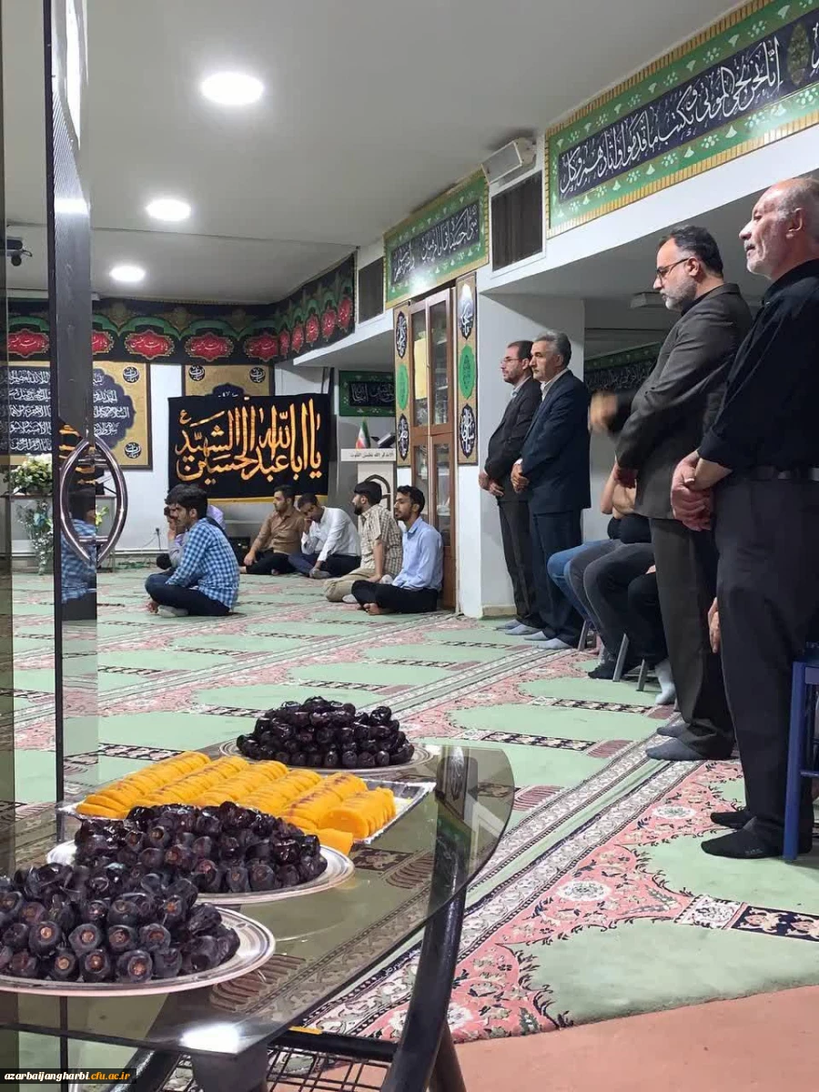 برگزاری مراسم هفتمین روز درگذشت استاد عزیز دکتر هوشن قدس آستان 3