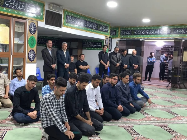 برگزاری مراسم هفتمین روز درگذشت استاد عزیز دکتر هوشن قدس آستان 4