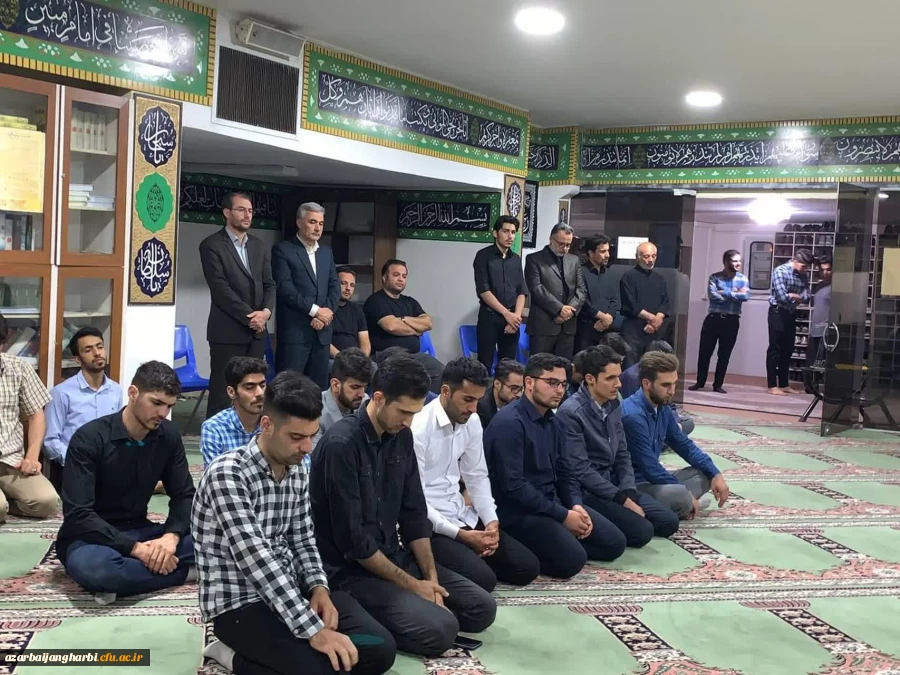 برگزاری مراسم هفتمین روز درگذشت استاد عزیز دکتر هوشن قدس آستان 4