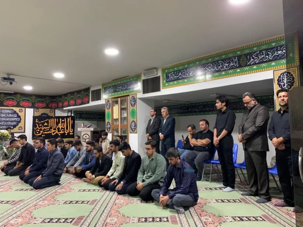 برگزاری مراسم هفتمین روز درگذشت استاد عزیز دکتر هوشن قدس آستان 6