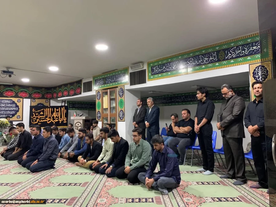 برگزاری مراسم هفتمین روز درگذشت استاد عزیز دکتر هوشن قدس آستان 6