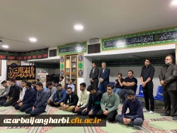 برگزاری مراسم هفتمین روز درگذشت استاد عزیز دکتر هوشن قدس آستان 7