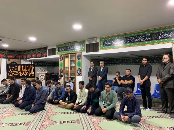 برگزاری مراسم هفتمین روز درگذشت استاد عزیز دکتر هوشن قدس آستان 7