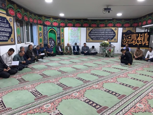 برگزاری مراسم هفتمین روز درگذشت استاد عزیز دکتر هوشن قدس آستان 8