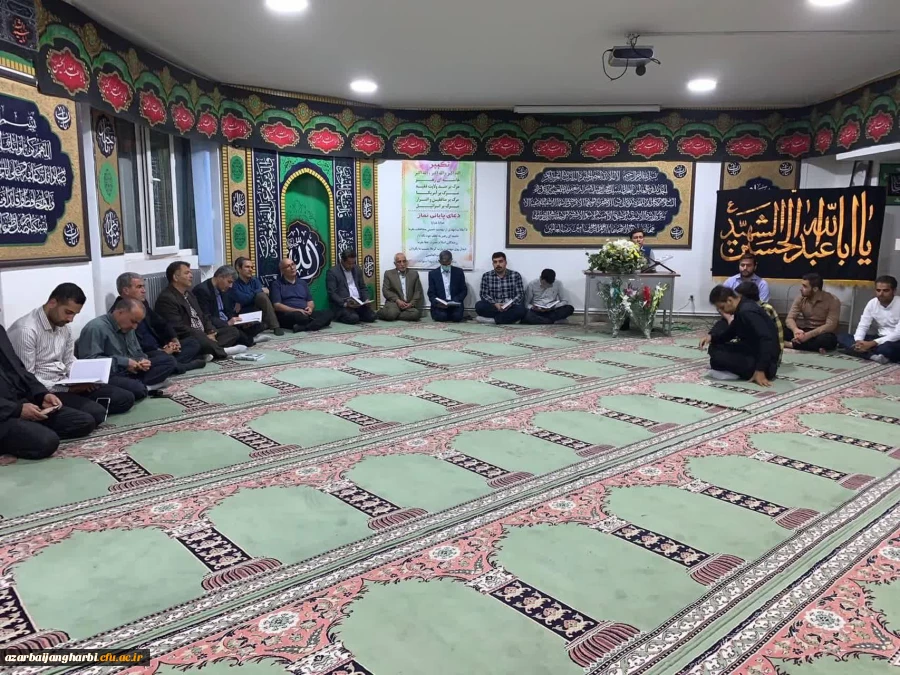 برگزاری مراسم هفتمین روز درگذشت استاد عزیز دکتر هوشن قدس آستان 8