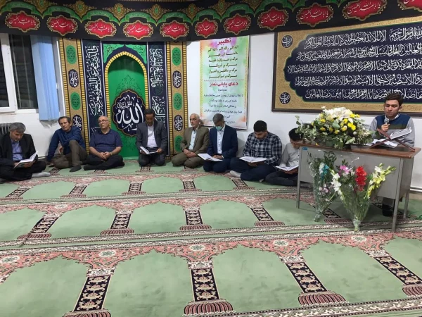 برگزاری مراسم هفتمین روز درگذشت استاد عزیز دکتر هوشن قدس آستان 9