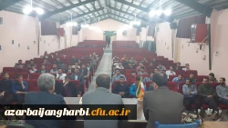 جلسه پرسش و پاسخ دانشجویان با مدیریت محترم پردیس های استانی و معاونین محترم پردیس شهید رجایی ارومیه 3