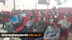 جلسه پرسش و پاسخ دانشجویان با مدیریت محترم پردیس های استانی و معاونین محترم پردیس شهید رجایی ارومیه 4