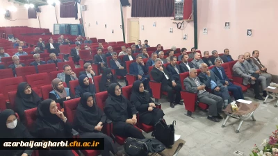 برگزاری جلسه هم اندیشی با حضور اساتید پردیس شهید رجایی ارومیه، پیرامون مسائل آموزشی، فرهنگی و پژوهشی