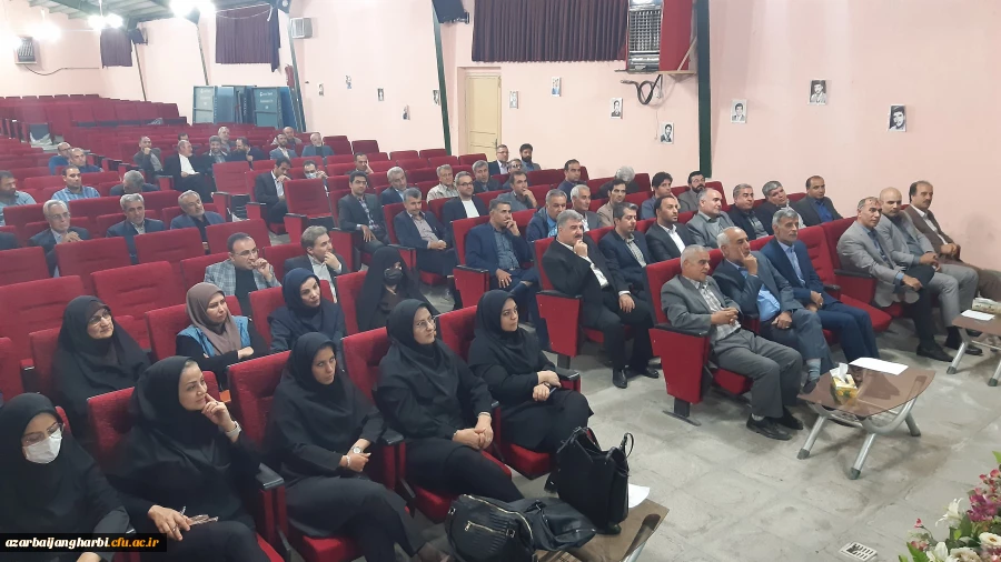 برگزاری جلسه هم اندیشی با حضور اساتید پردیس شهید رجایی ارومیه، پیرامون مسائل آموزشی، فرهنگی و پژوهشی 2