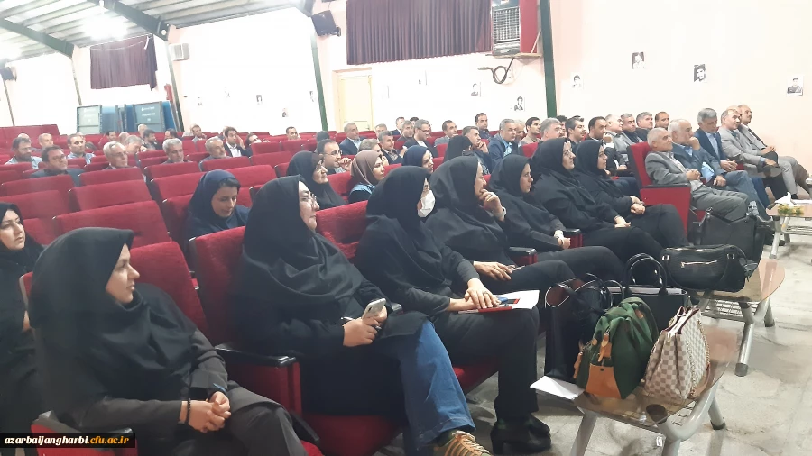 برگزاری جلسه هم اندیشی با حضور اساتید پردیس شهید رجایی ارومیه، پیرامون مسائل آموزشی، فرهنگی و پژوهشی 5