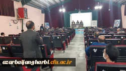 برگزاری جلسه هم اندیشی با حضور اساتید پردیس شهید رجایی ارومیه، پیرامون مسائل آموزشی، فرهنگی و پژوهشی 6