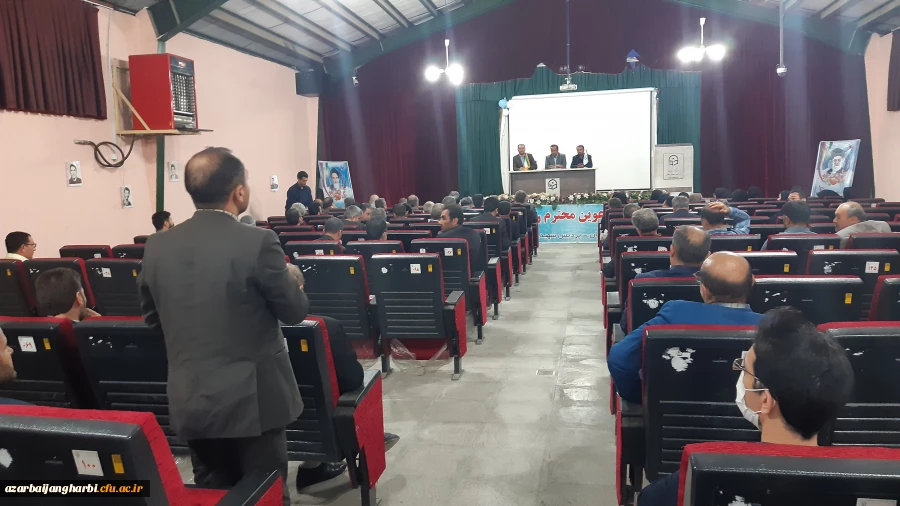 برگزاری جلسه هم اندیشی با حضور اساتید پردیس شهید رجایی ارومیه، پیرامون مسائل آموزشی، فرهنگی و پژوهشی 6