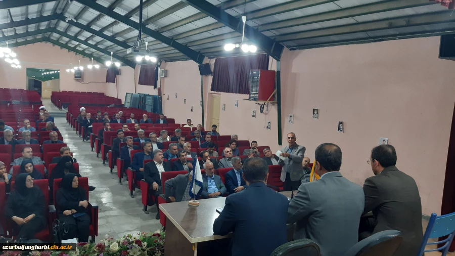 برگزاری جلسه هم اندیشی با حضور اساتید پردیس شهید رجایی ارومیه، پیرامون مسائل آموزشی، فرهنگی و پژوهشی 7