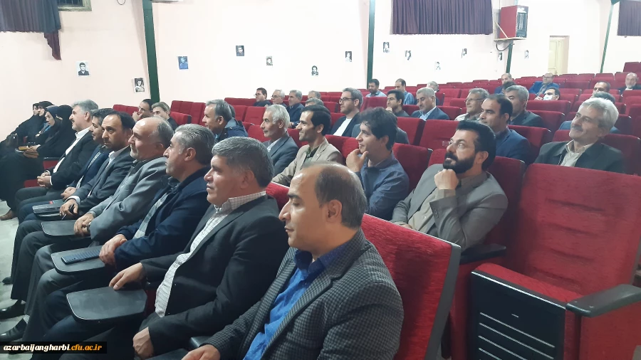 برگزاری جلسه هم اندیشی با حضور اساتید پردیس شهید رجایی ارومیه، پیرامون مسائل آموزشی، فرهنگی و پژوهشی 14