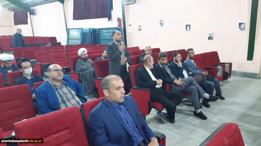 برگزاری جلسه هم اندیشی با حضور اساتید پردیس شهید رجایی ارومیه، پیرامون مسائل آموزشی، فرهنگی و پژوهشی 19