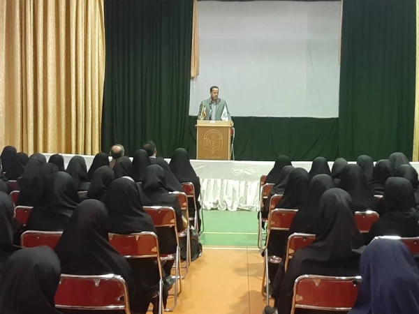 دیدار مدیریت محترم استانی دانشگاه فرهنگیان با دانشجومعلمان جدیدالورود مرکز شهید مطهری(ره) خوی 2