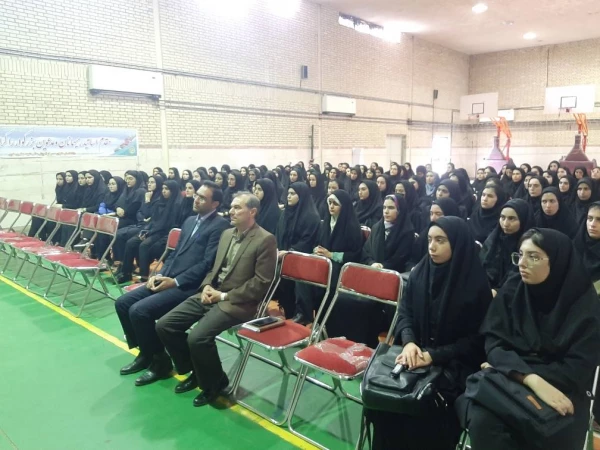 دیدار مدیریت محترم استانی دانشگاه فرهنگیان با دانشجومعلمان جدیدالورود مرکز شهید مطهری(ره) خوی 3