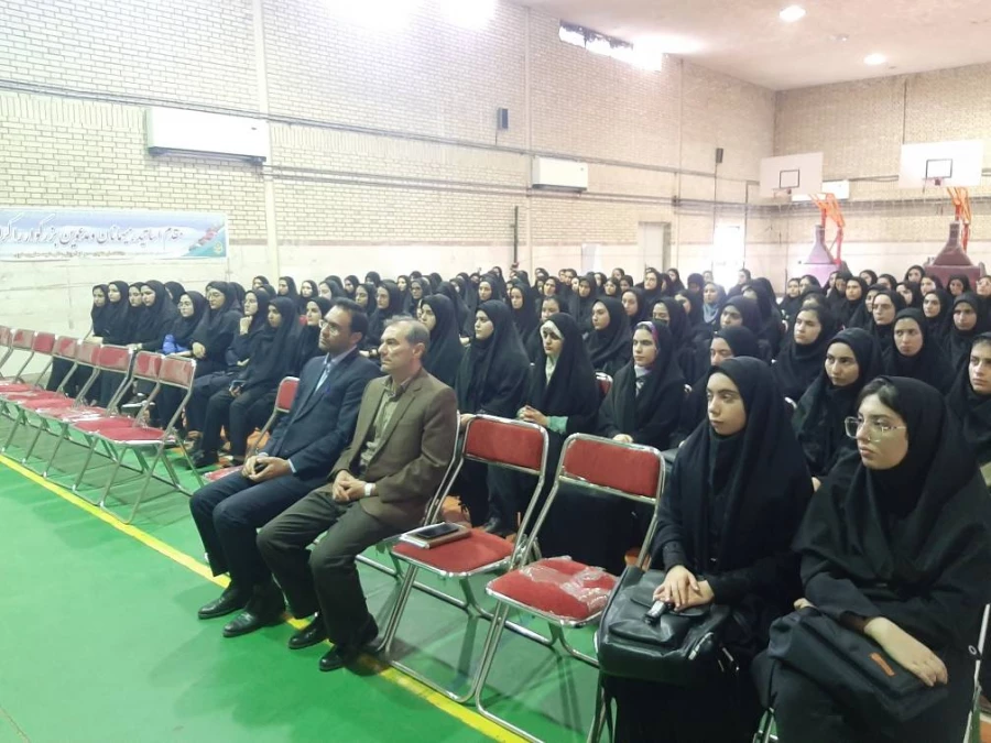 دیدار مدیریت محترم استانی دانشگاه فرهنگیان با دانشجومعلمان جدیدالورود مرکز شهید مطهری(ره) خوی 3