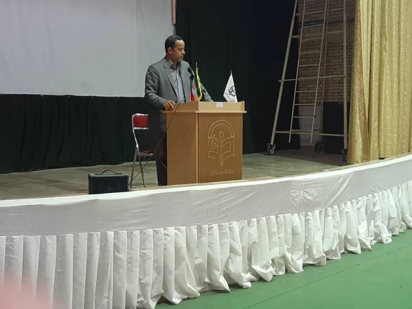 دیدار مدیریت محترم استانی دانشگاه فرهنگیان با دانشجومعلمان جدیدالورود مرکز شهید مطهری(ره) خوی 4