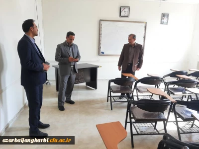 بازدید مدیریت محترم استانی دانشگاه فرهنگیان و هیئت همراه از ساختمان های زلزله زده مرکز شهید مطهری(ره) خوی