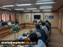 جلسه معاونت محترم آموزشی، فرهنگی و پژوهشی و مسئول امور فرهنگی پردیس شهید رجایی ارومیه با نمایندگان دانشجویان 2