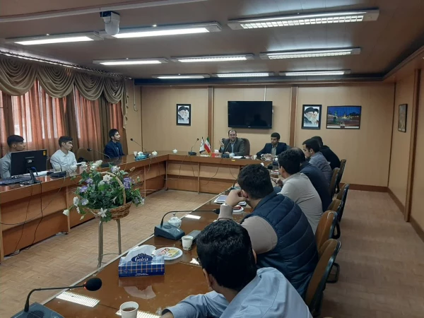 جلسه معاونت محترم آموزشی، فرهنگی و پژوهشی و مسئول امور فرهنگی پردیس شهید رجایی ارومیه با نمایندگان دانشجویان 2