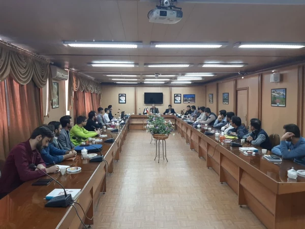 جلسه معاونت محترم آموزشی، فرهنگی و پژوهشی و مسئول امور فرهنگی پردیس شهید رجایی ارومیه با نمایندگان دانشجویان 3