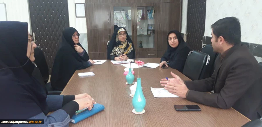 جلسه ستاد برگزاری آیین استقبال از دانشجویان جدیدالورود سال 1402-1401 پردیس علامه طباطبایی  4