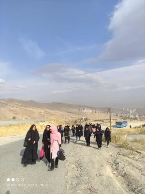 برگزاری همایش کوهپیمایی به مناسبت هفته تربیت بدنی روز پنج شنبه 1401/7/28 همزمان با دانشگاههای فرهنگیان کشور-پردیس علامه طباطبایی 2