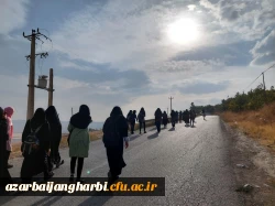 برگزاری همایش کوهپیمایی به مناسبت هفته تربیت بدنی روز پنج شنبه 1401/7/28 همزمان با دانشگاههای فرهنگیان کشور-پردیس علامه طباطبایی 2